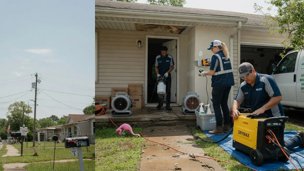 Storm Damage Water Removal in Elkton, KY near me